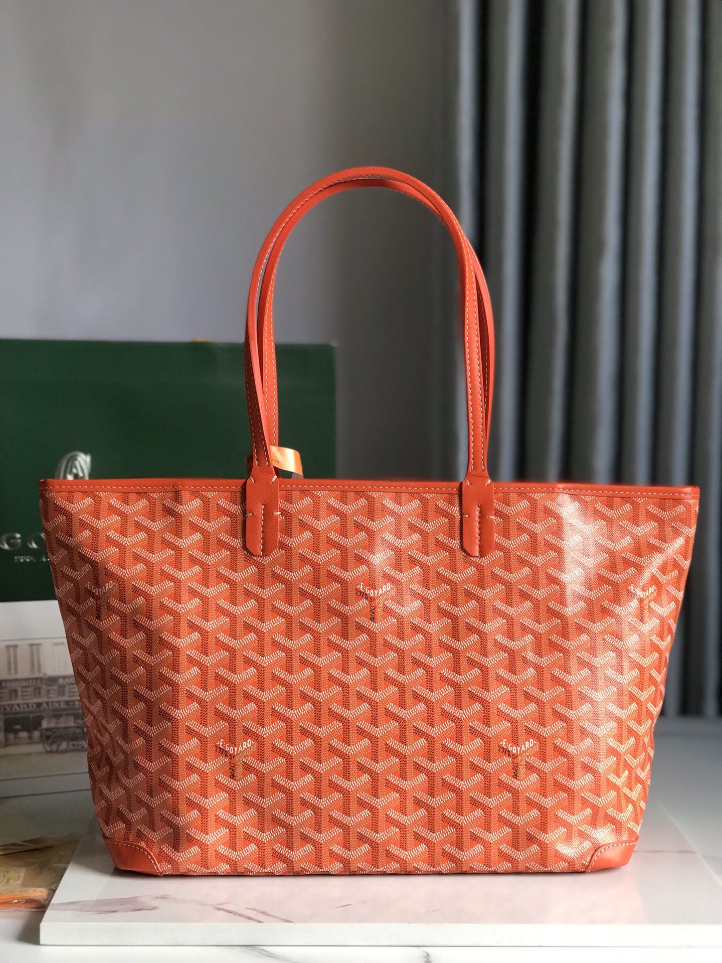 Goyard Top Handle Bags